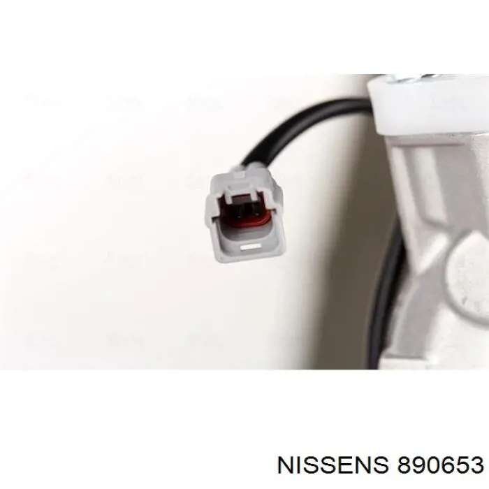 Купить 890653 Nissens Компрессор климатической установки
