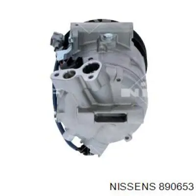 Компрессор кондиционера 890653 Nissens