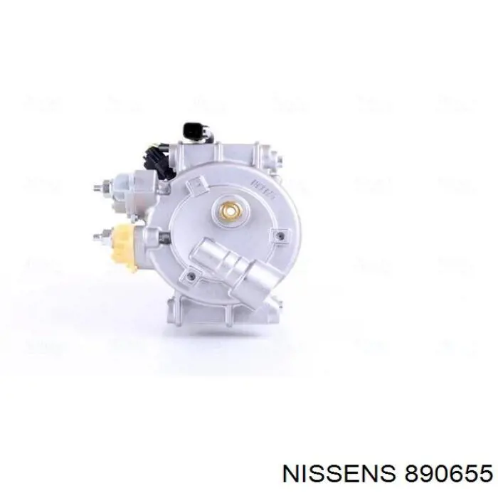 Compresor de aire acondicionado 890655 Nissens