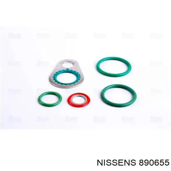 Купить 890655 Nissens Компрессор климатической установки