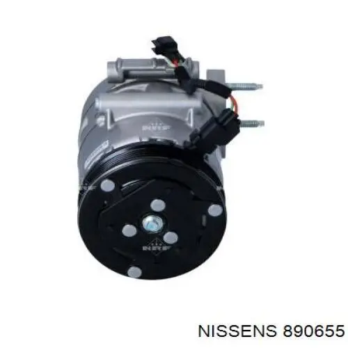 Компрессор кондиционера 890655 Nissens