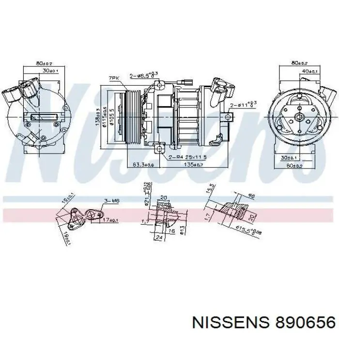 890656 Nissens