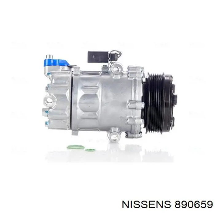 890659 Nissens compressor de aparelho de ar condicionado