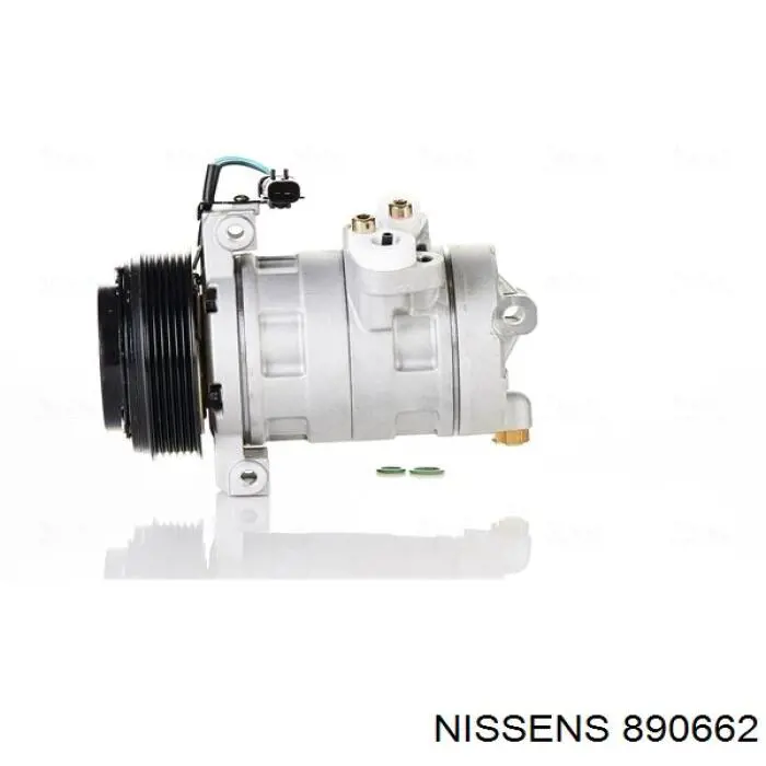 890662 Nissens компрессор кондиционера