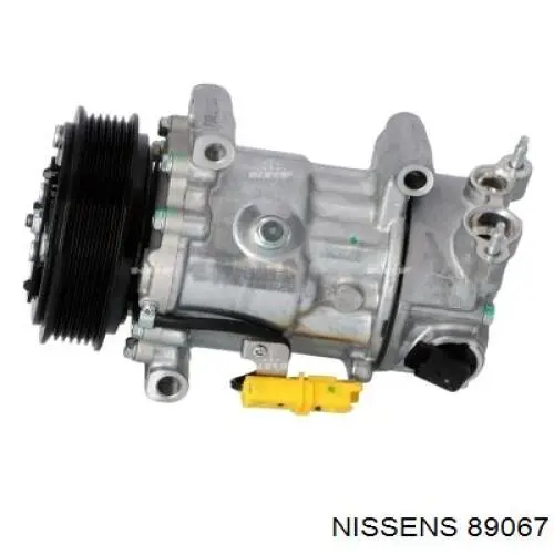 Компрессор кондиционера 89067 Nissens