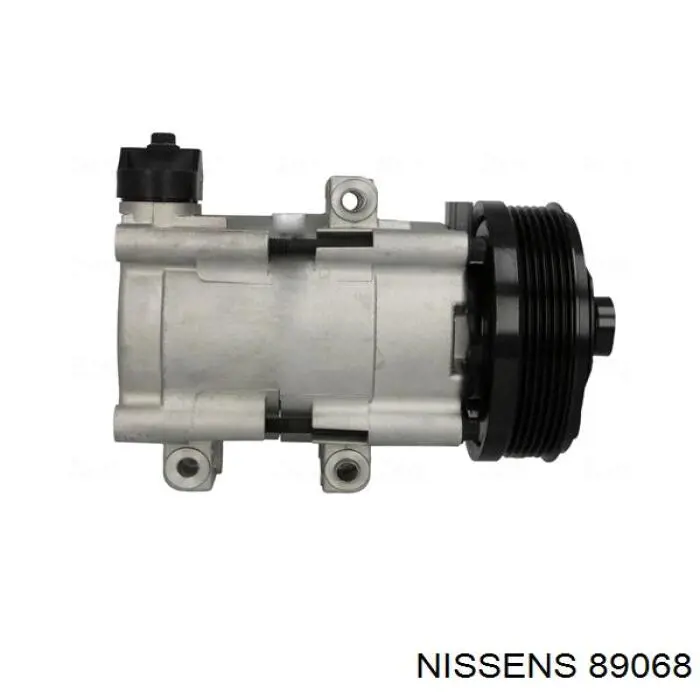 Compresor de aire acondicionado 89068 Nissens