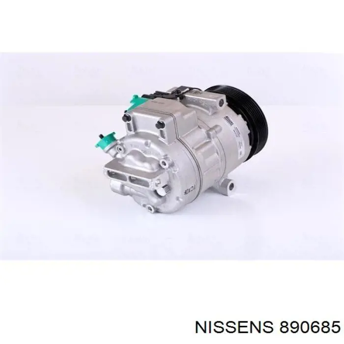 890685 Nissens компрессор кондиционера