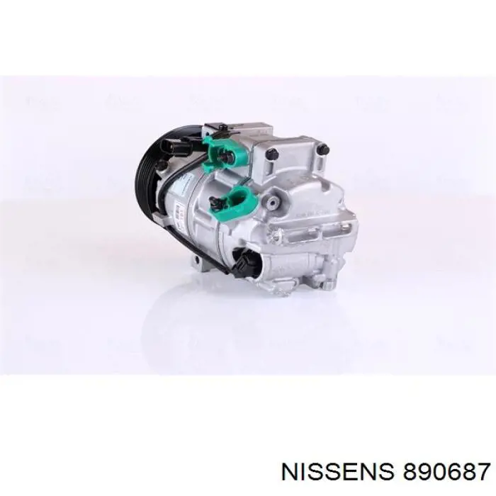 Компрессор кондиционера 977012W050 HCC