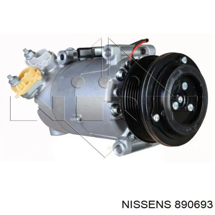 890693 Nissens compressor de aparelho de ar condicionado