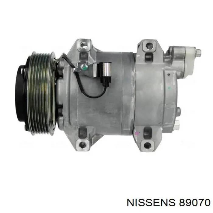 Compresor de aire acondicionado 89070 Nissens