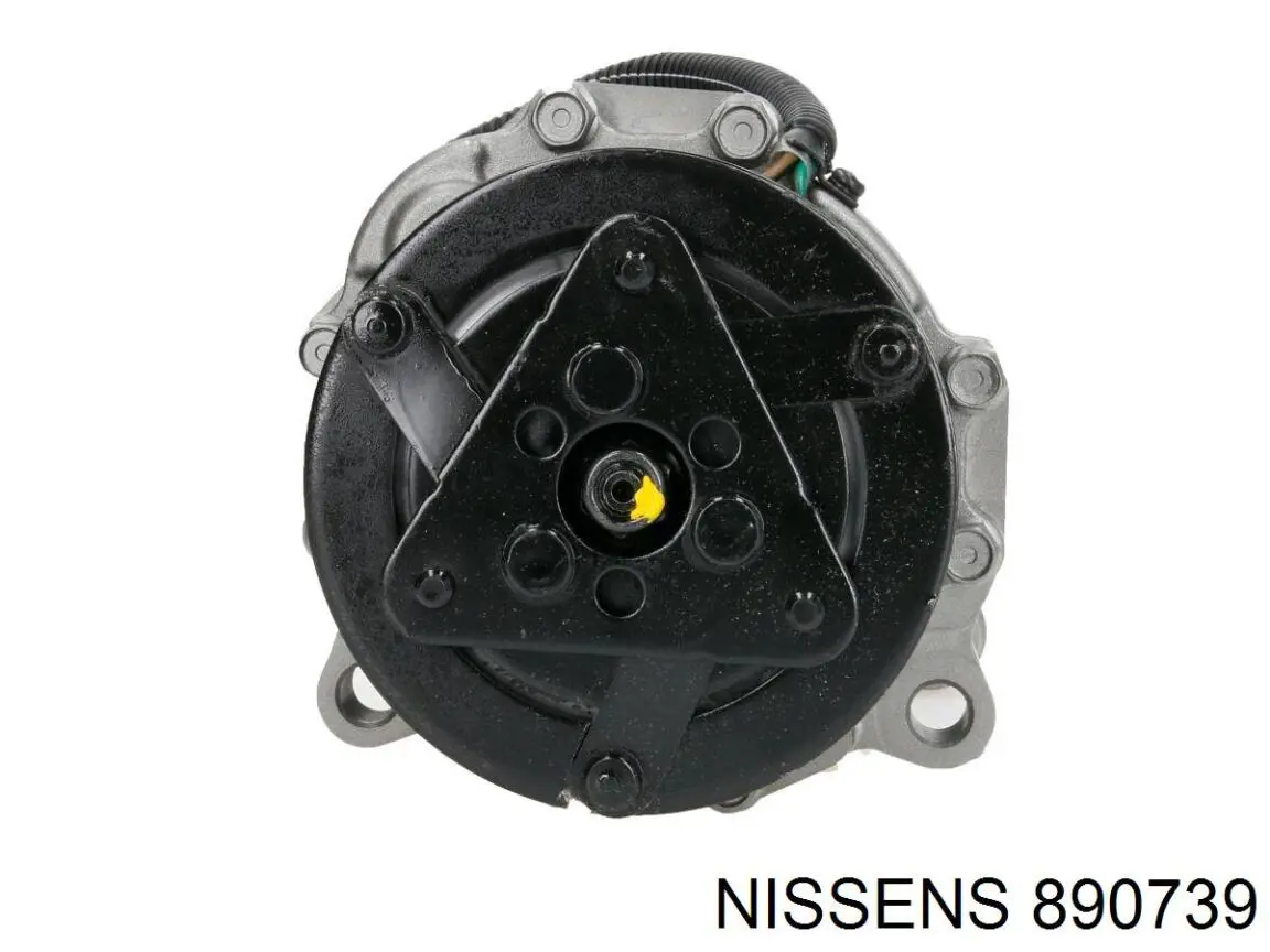 Компрессор кондиционера A0008303602 Mercedes