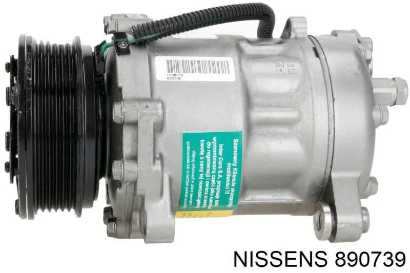 Купить A0008303602 Mercedes Компрессор климатической установки