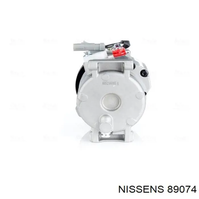 Купить 89074 Nissens Компрессор климатической установки