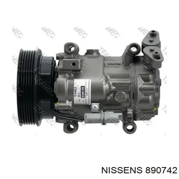 890742 Nissens compressor de aparelho de ar condicionado