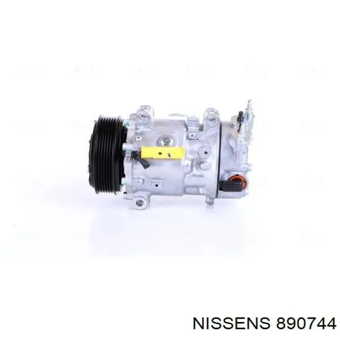 890744 Nissens компрессор кондиционера