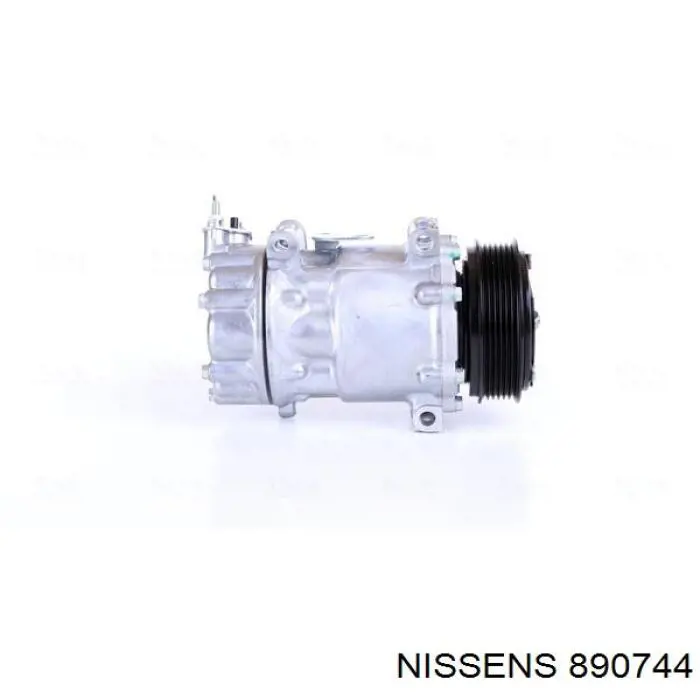 Compresor de aire acondicionado 890744 Nissens