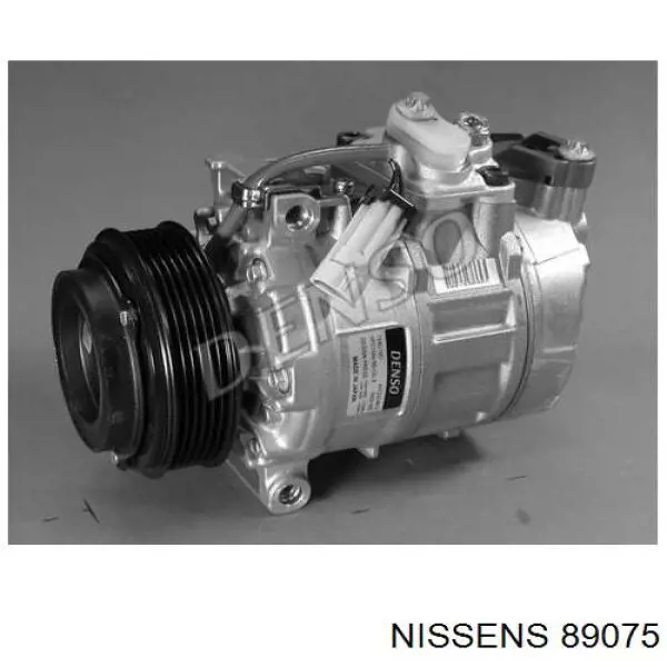 Купить 89075 Nissens Компрессор климатической установки