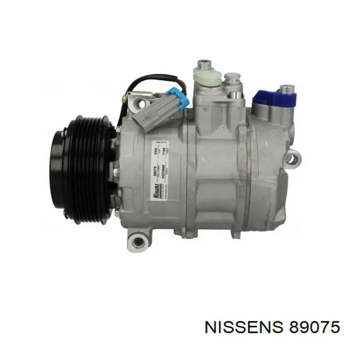 89075 Nissens компрессор кондиционера