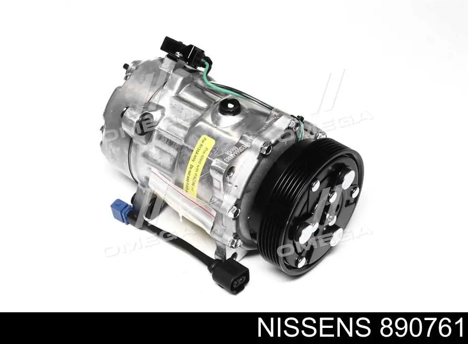 890761 Nissens compressor de aparelho de ar condicionado