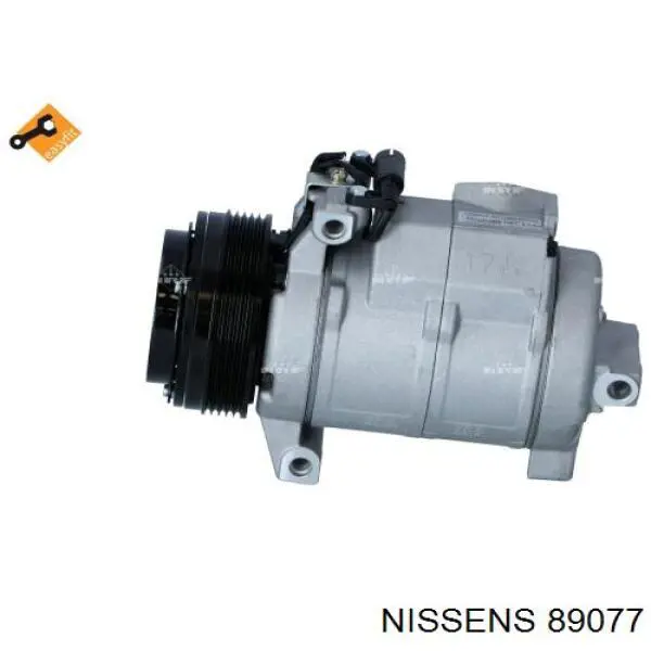 Компрессор системы кондиционирования Nissens 89077 цена, от 264.48 USD
