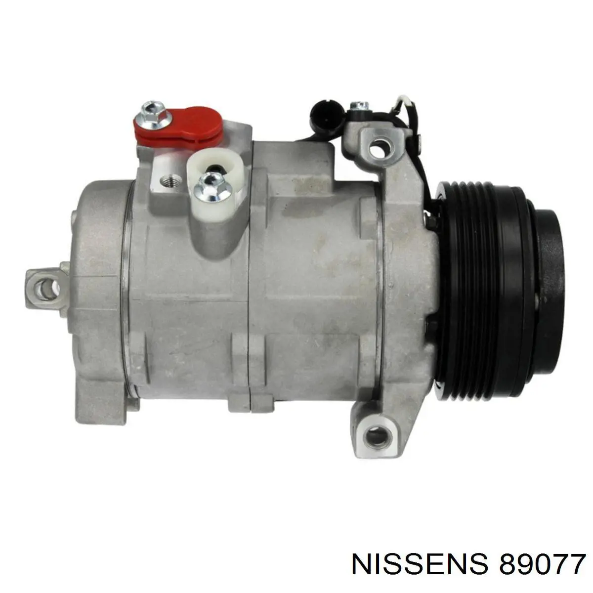 89077 Nissens компрессор кондиционера