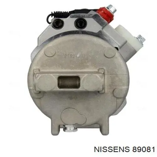 89081 Nissens Компрессор хладагента