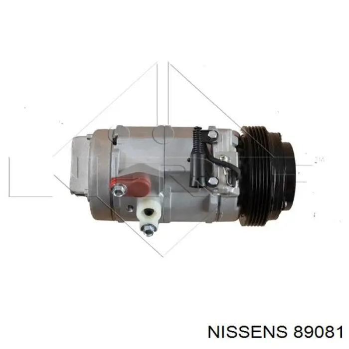 Компрессор системы кондиционирования Nissens 89081 цена, от 240.43 USD