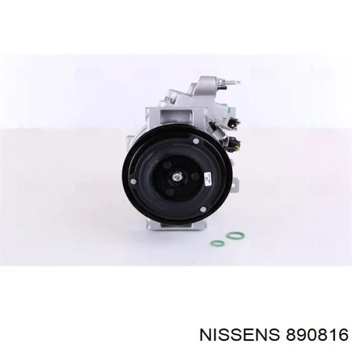 890816 Nissens compressor de aparelho de ar condicionado