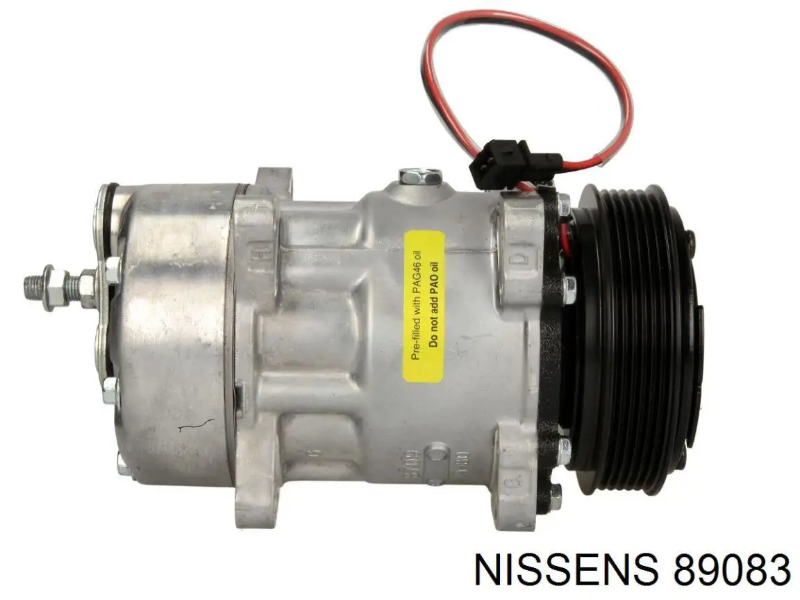 89083 Nissens Компрессор хладагента