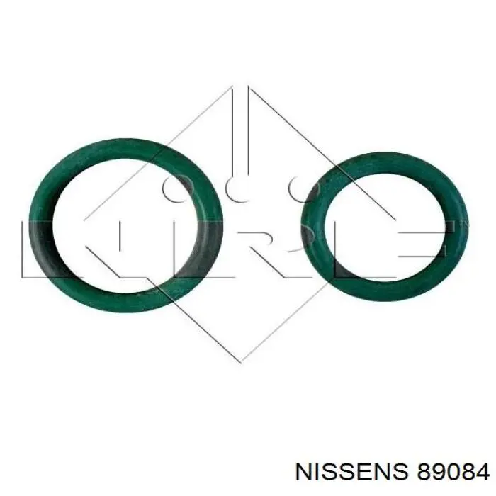 Купить 89084 Nissens Компрессор климатической установки