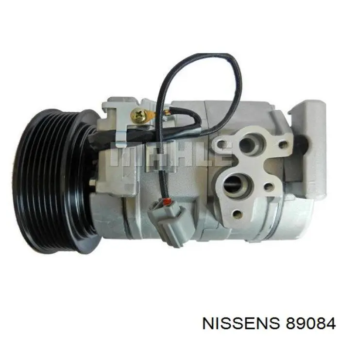 Компрессор кондиционера 89084 Nissens