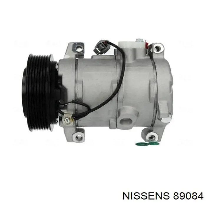 Compresor de aire acondicionado 89084 Nissens