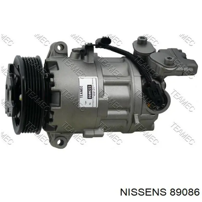 89086 Nissens Компрессор хладагента
