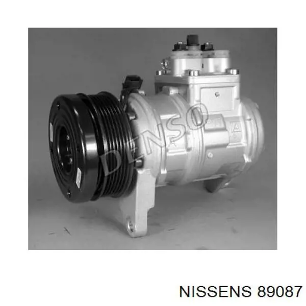 Компрессор кондиционера 4472004205 Denso