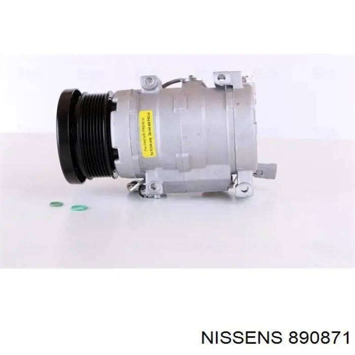890871 Nissens компрессор кондиционера