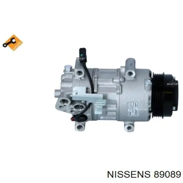 89089 Nissens Компрессор хладагента