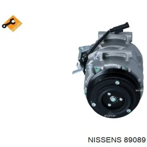 Компрессор системы кондиционирования Nissens 89089 цена, от 321.23 USD