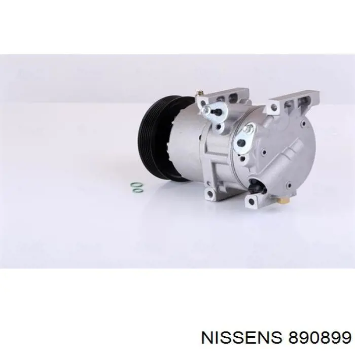 890899 Nissens compressor de aparelho de ar condicionado