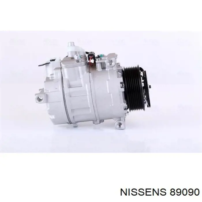 Компрессор кондиционера 89090 Nissens