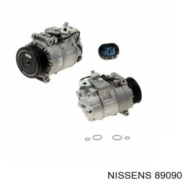 Купить A001230861180 Mercedes Компрессор климатической установки
