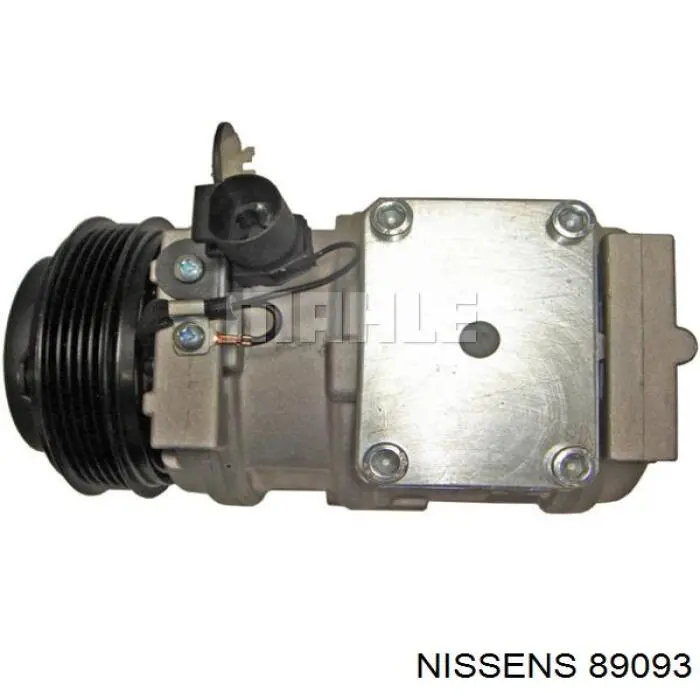 89093 Nissens Компрессор хладагента
