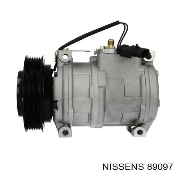 89097 Nissens компрессор кондиционера