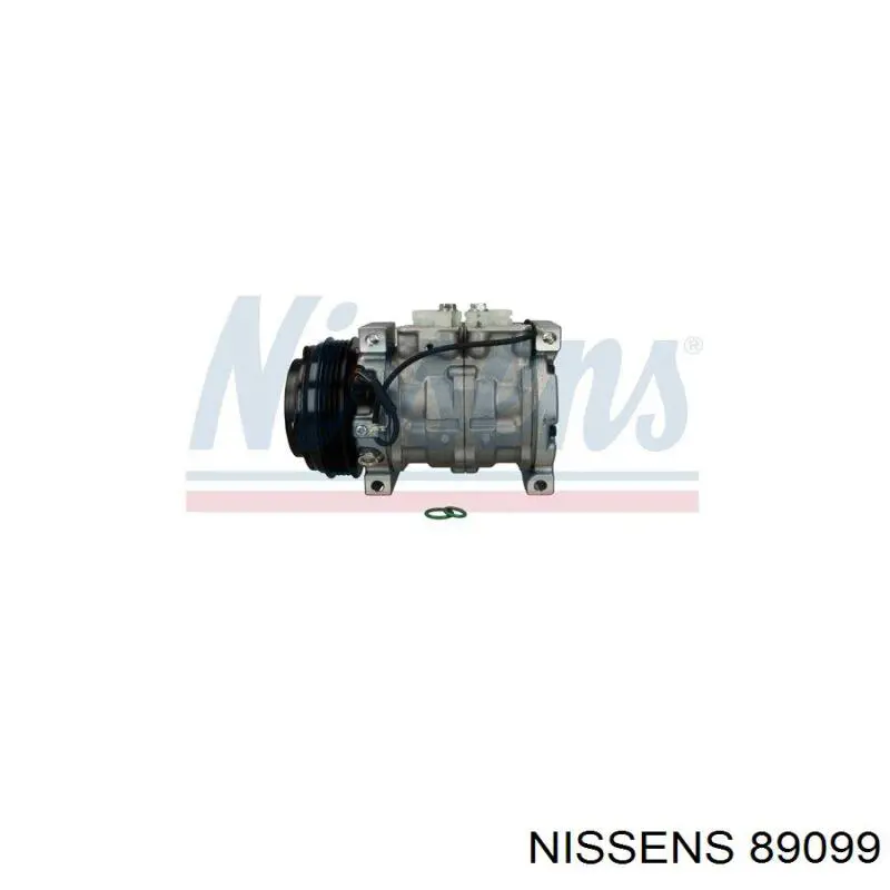 Компрессор системы кондиционирования Nissens 89099 цена, от 341.69 USD