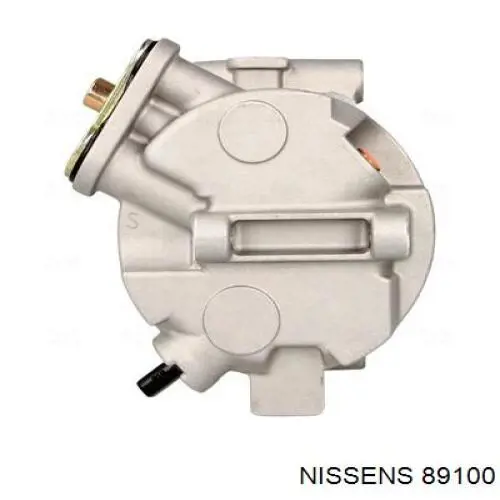 Купить 89100 Nissens Компрессор климатической установки