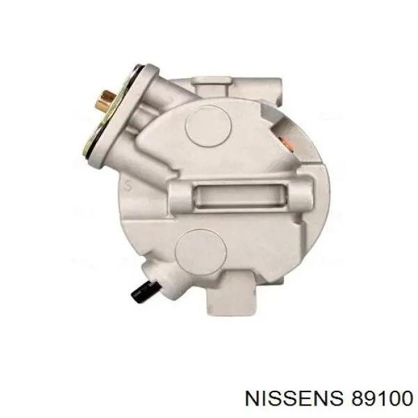 Компрессор кондиционера 89100 Nissens