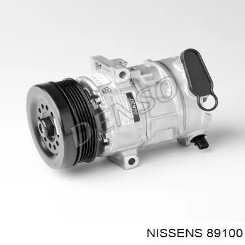 89100 Nissens Компрессор хладагента