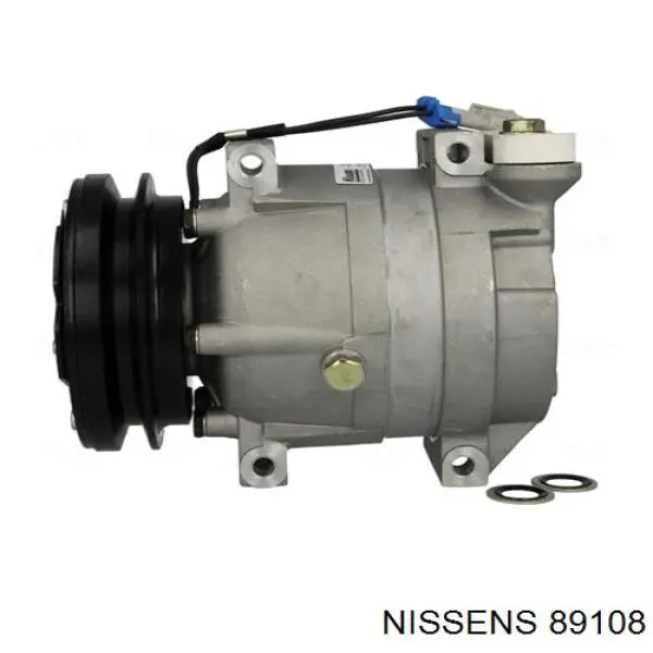 89108 Nissens компрессор кондиционера