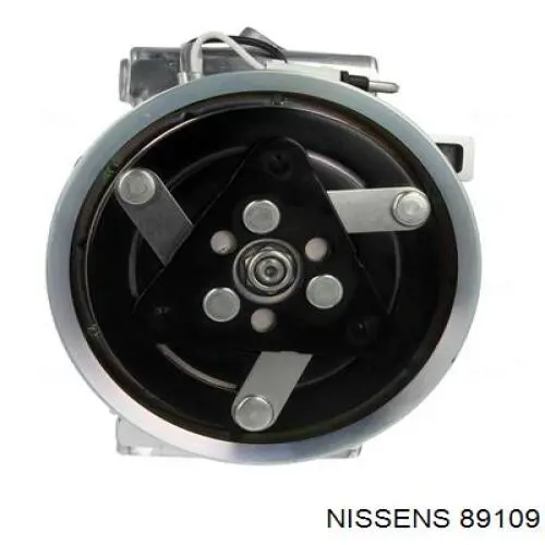 Compresor de aire acondicionado 89109 Nissens