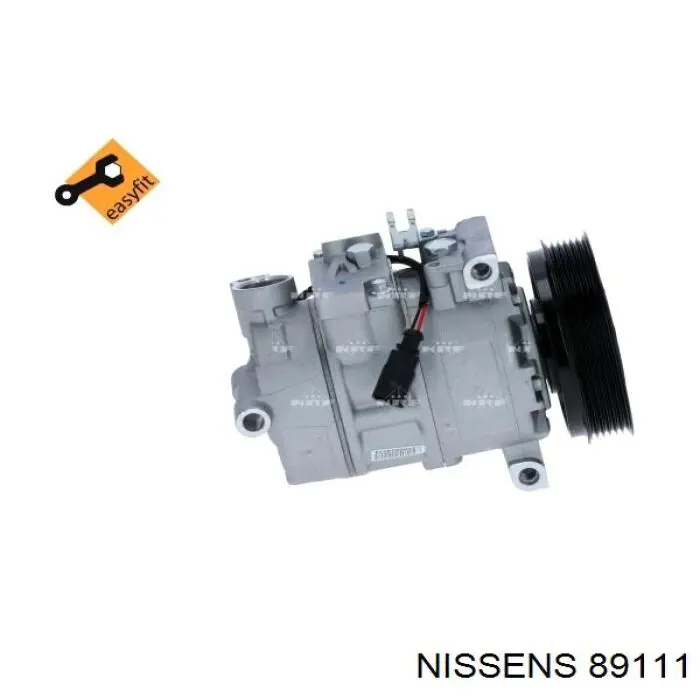 Купить 89111 Nissens Компрессор климатической установки