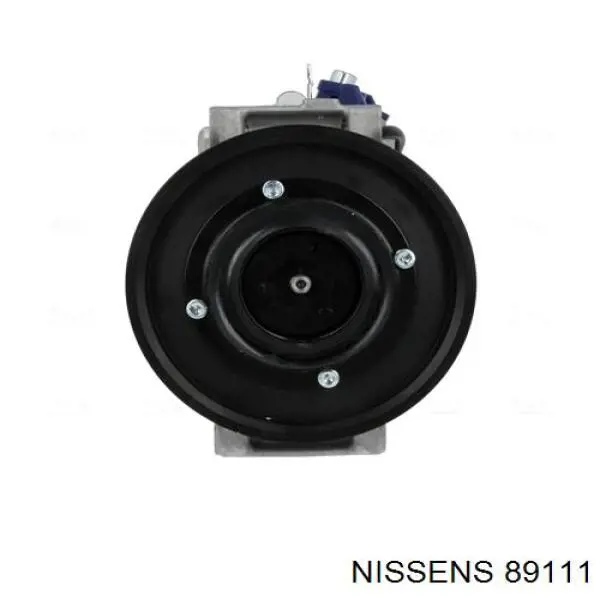 89111 Nissens Компрессор хладагента